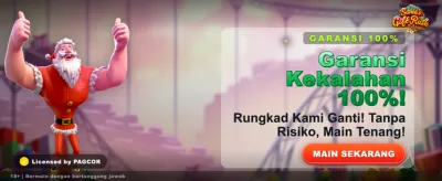 Bonus Selamat Datang Melimpah